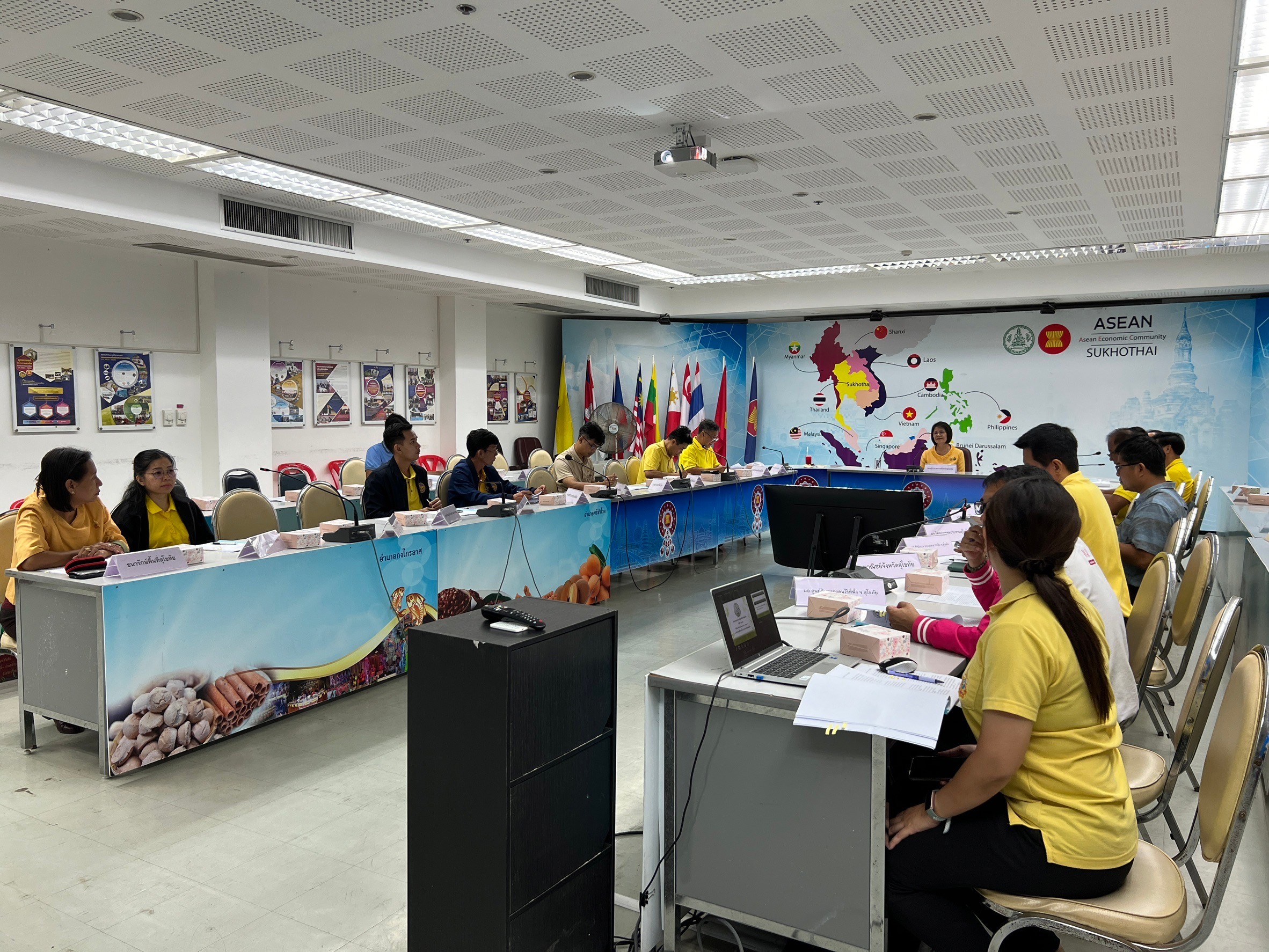 title - ประชุมคณะกรรมการปฏิรูปที่ดินจังหวัดสุโขทัย (คปจ.) ครั้งที่ 2/2567 | 22 สิงหาคม 2567